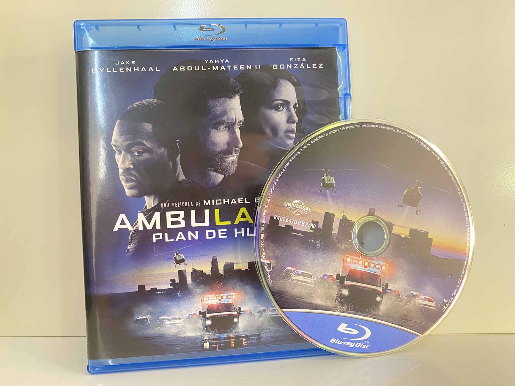 blu ray ambulance