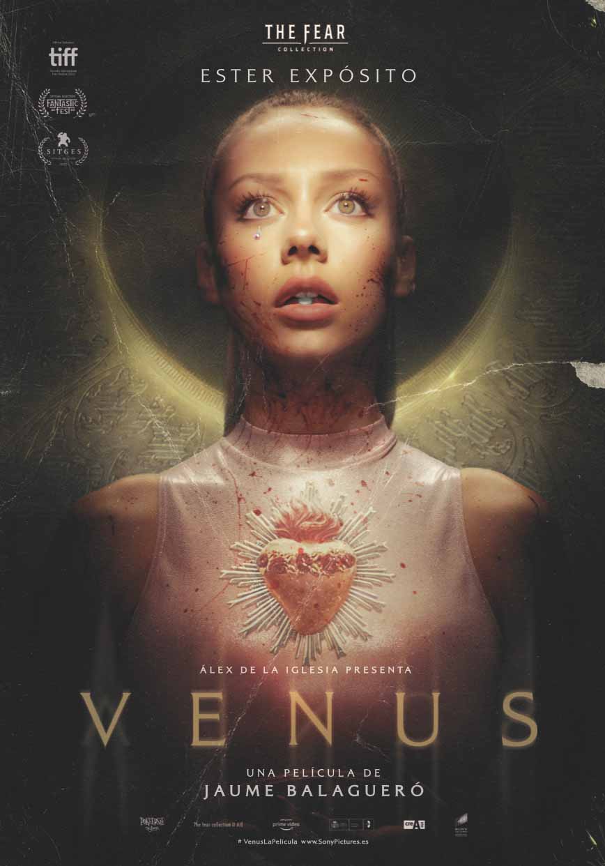 ‘Venus’ será la película inaugural de Sitges 2022