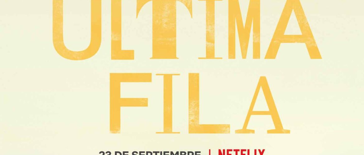 las de la última fila