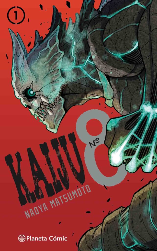Kaiju 8 En Septiembre Llega A Librer as El ltimo Terremoto Manga kaiju-no-1-in-2024-kaiju-creature-concept-art-dungeons-and-dragons