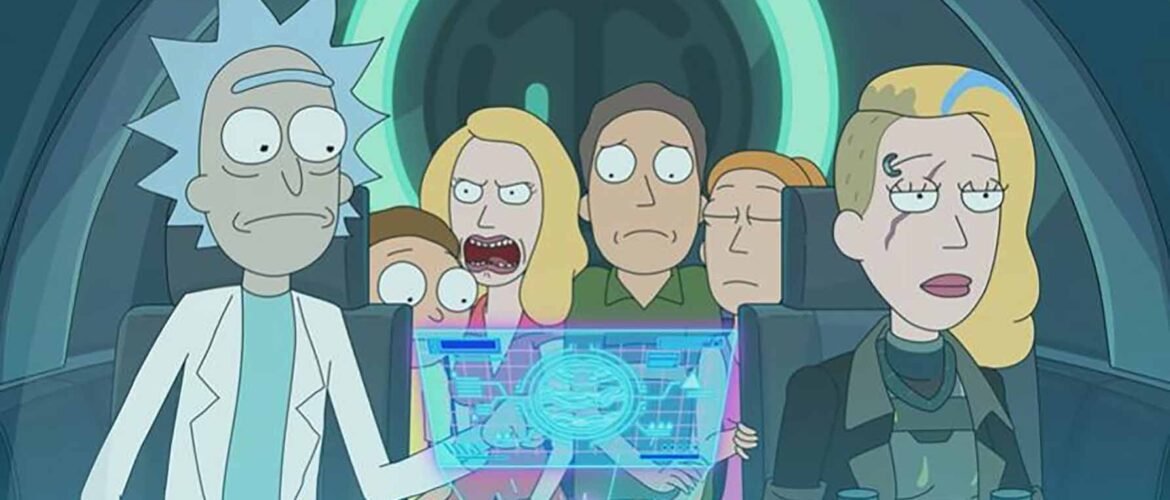 rick y morty t6