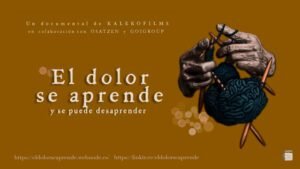 el dolor se aprende