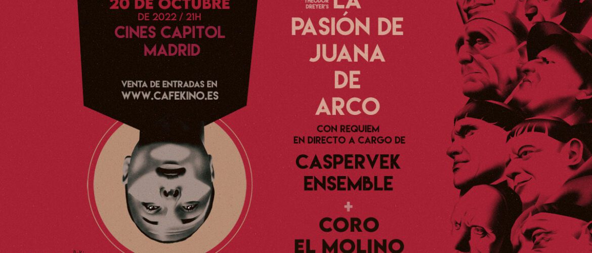 café kino capitol la pasión de juana de arco