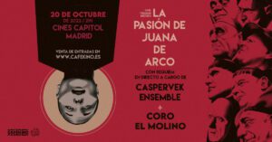 café kino capitol la pasión de juana de arco