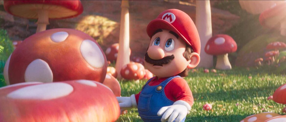 THE SUPER MARIO BROS LA PELÍCULA