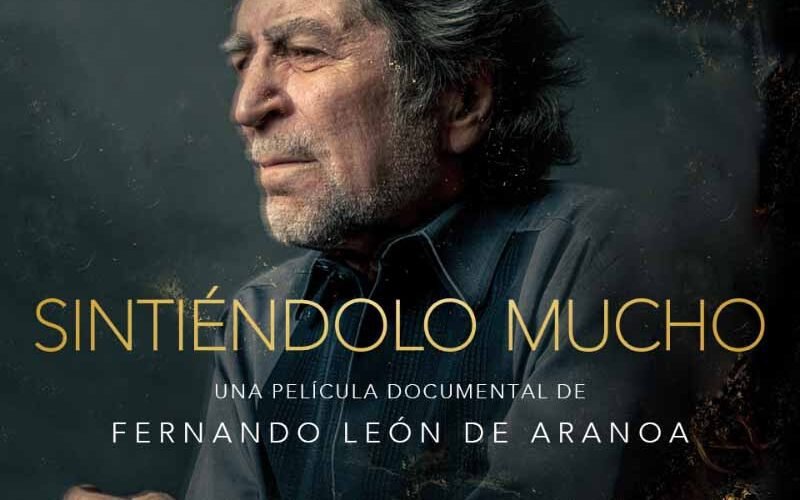 sintiéndolo mucho