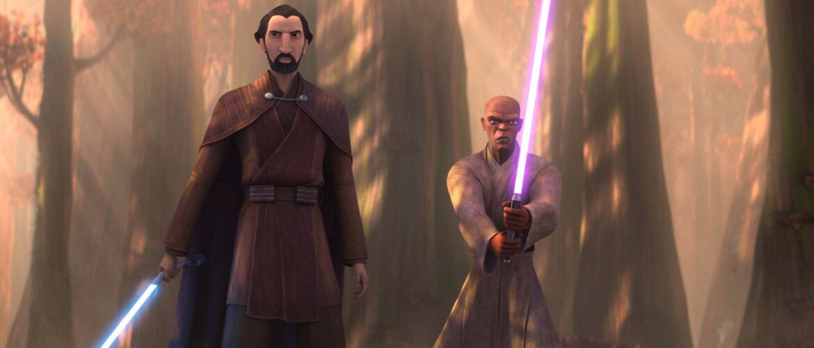 STAR WARS: TALES OF THE JEDI las crónicas jedi