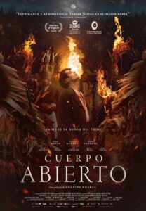 cuerpo abierto