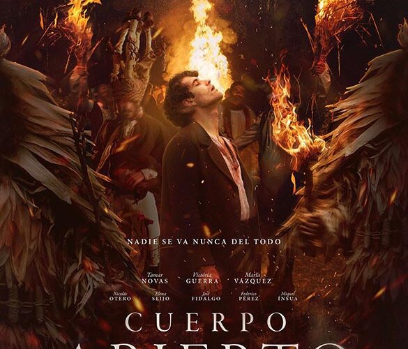 cuerpo abierto