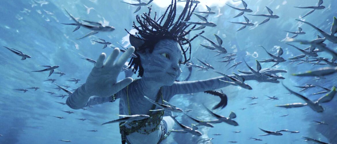 AVATAR: THE WAY OF WATER el sentido del agua
