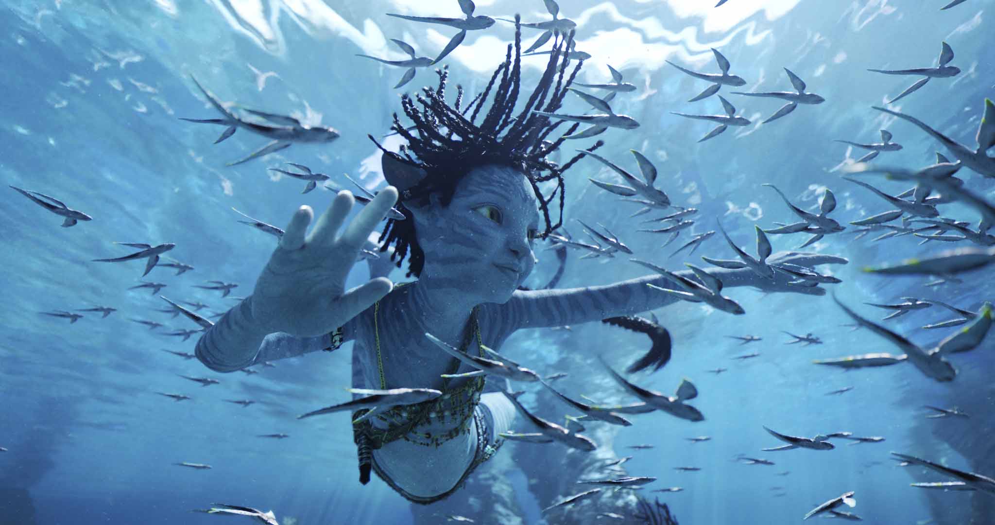 AVATAR: THE WAY OF WATER el sentido del agua