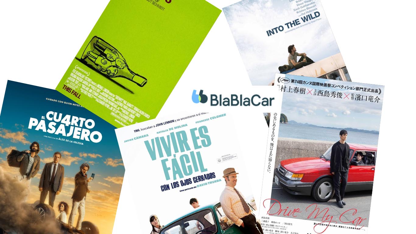 5 road movies blablacar