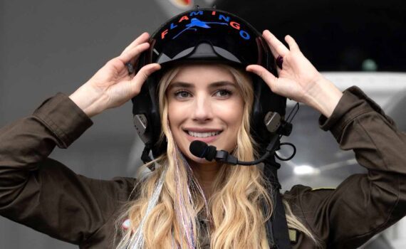 Emma Roberts Space Cadet (1)