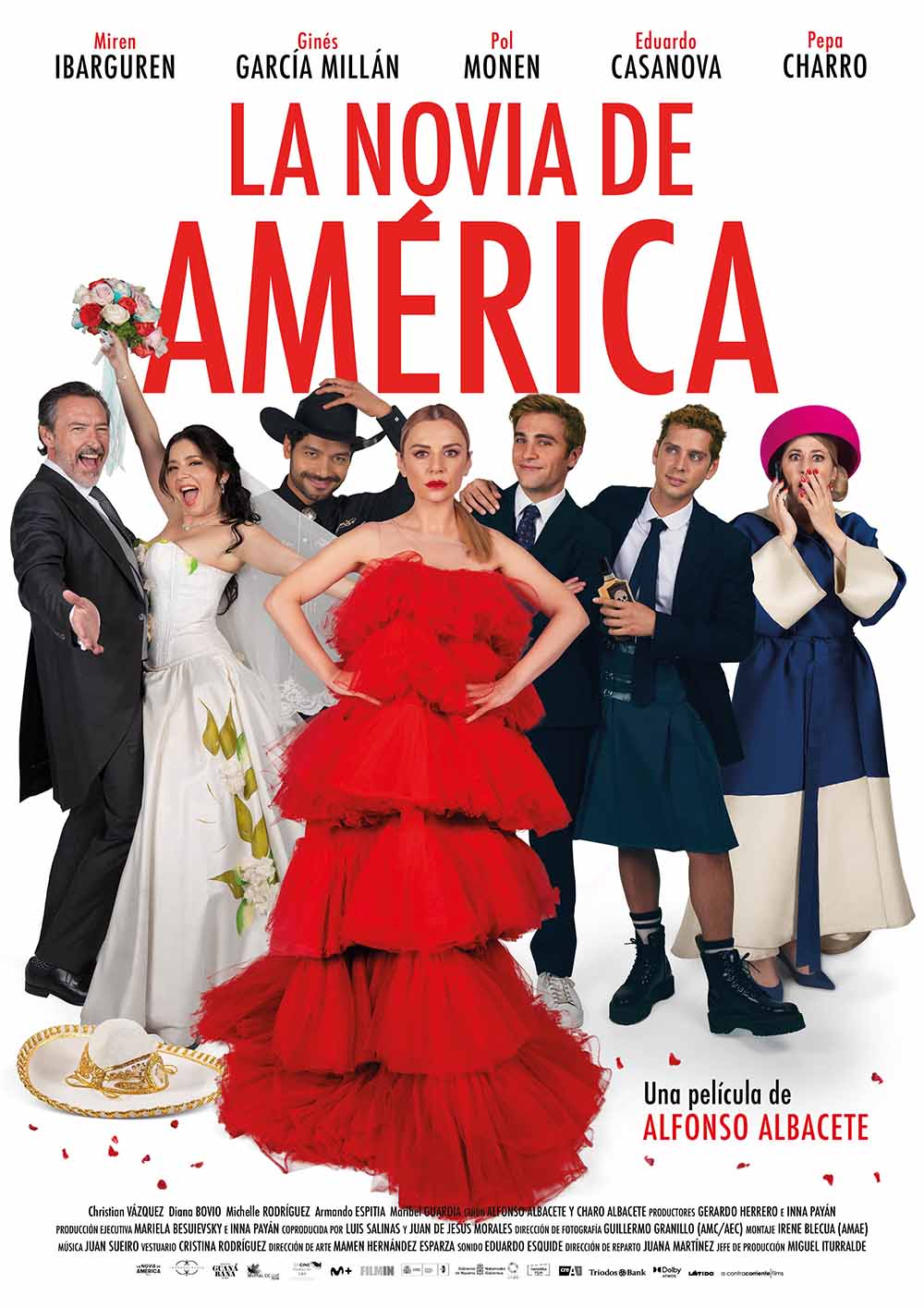 ‘La novia de América’ llagará a cines el 17 de febrero en cines
