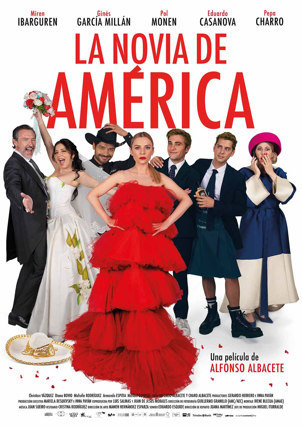 La novia de América llagará a cines el 17 de febrero en cines