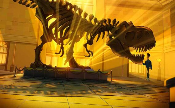 Noche en el museo El retorno de Kahmunrah