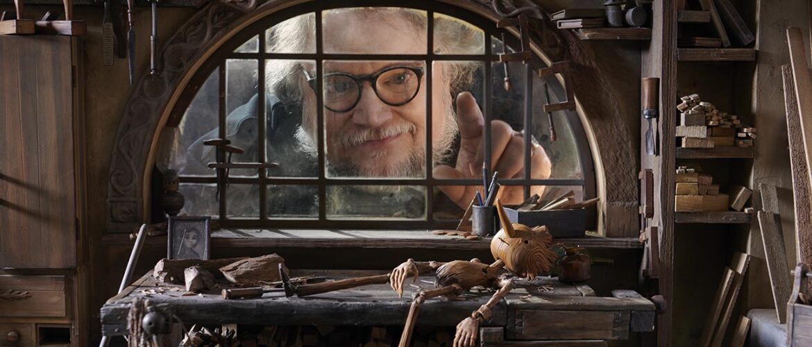 Pinocho de guillermo del toro