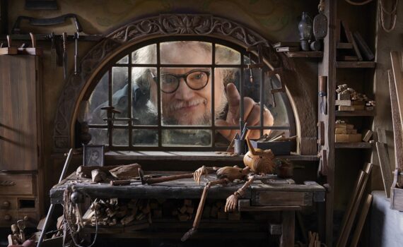 Pinocho de guillermo del toro