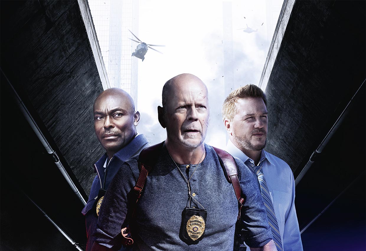 ‘Detective knight: sin piedad’, la última trilogía de Bruce Willis