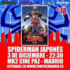 spider-man japonés cutrecon 2023