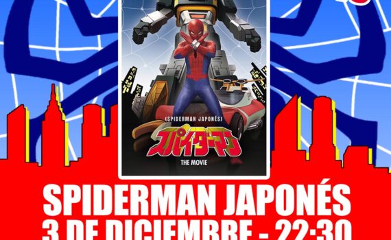 spider-man japonés cutrecon 2023