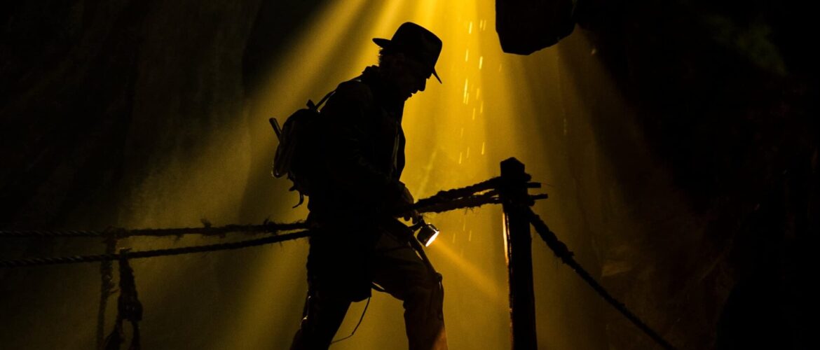 indiana jones tráiler
