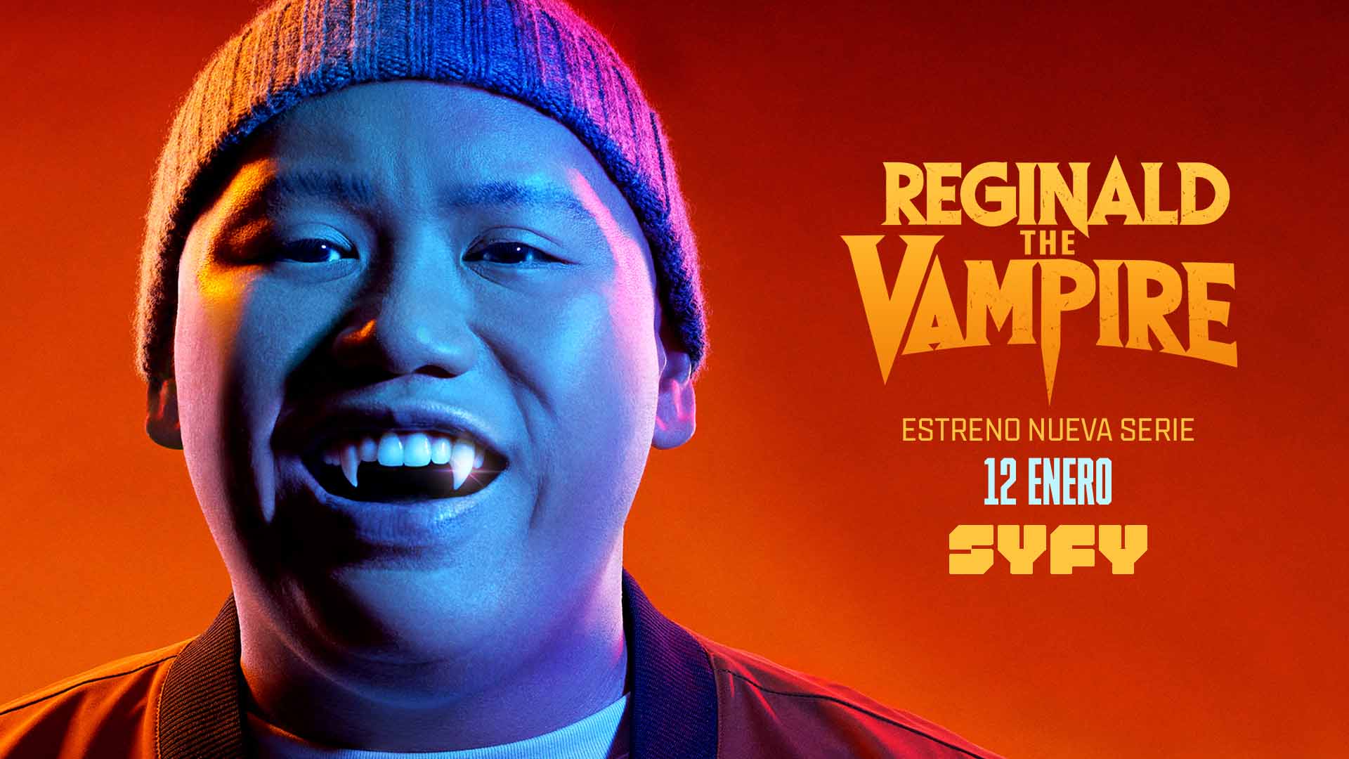‘Reginald The Vampire’, nueva serie de SYFY