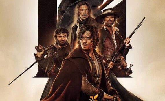 los tres mosqueteros