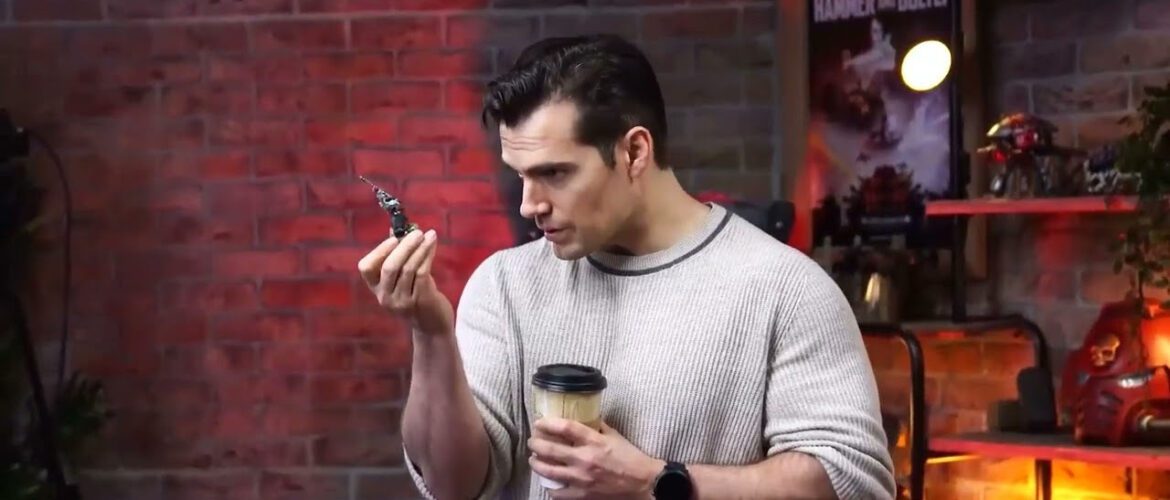henry cavill warhammer