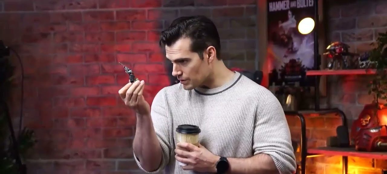 henry cavill warhammer