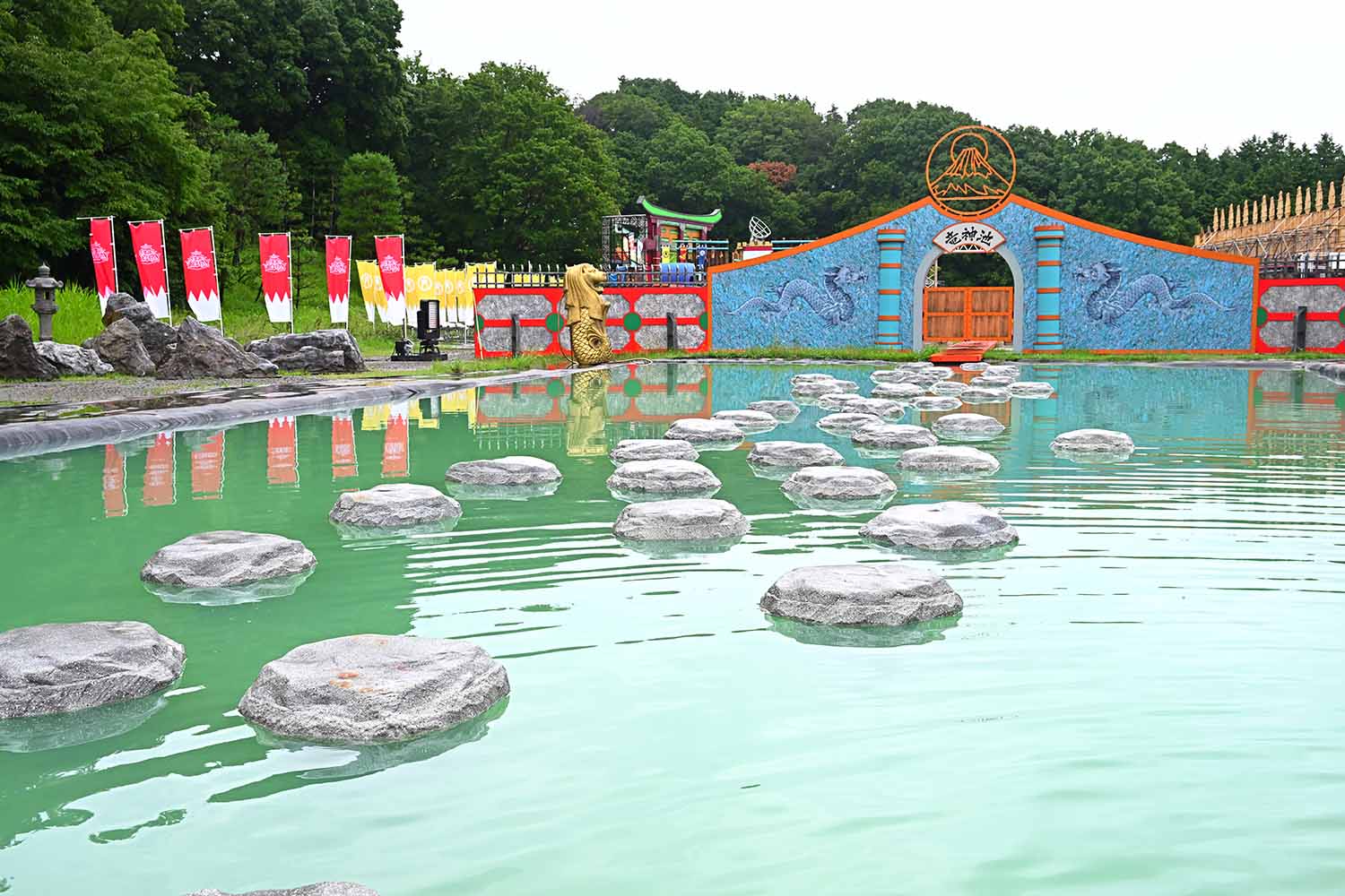el castillo de takeshi humor amarillo