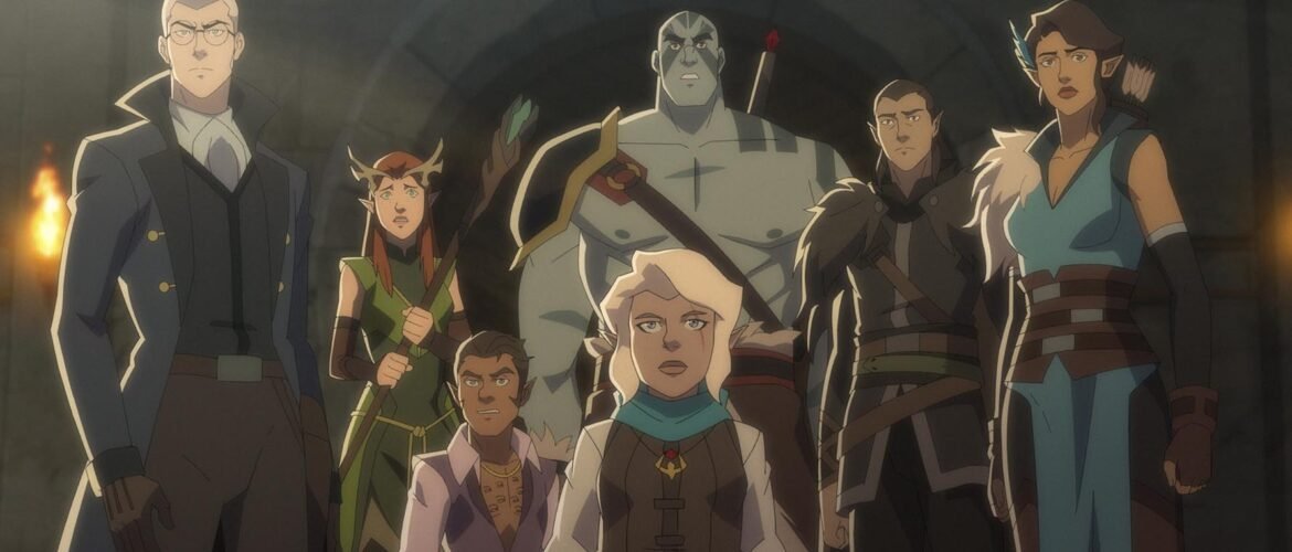 la leyenda de Vox Machina