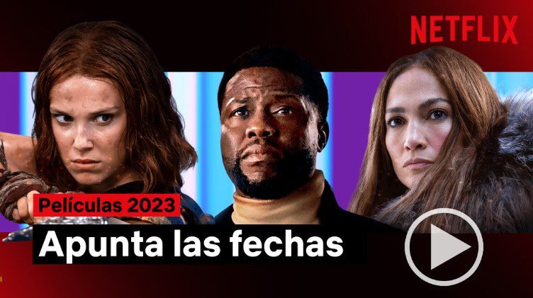 cine películas netflix 2023
