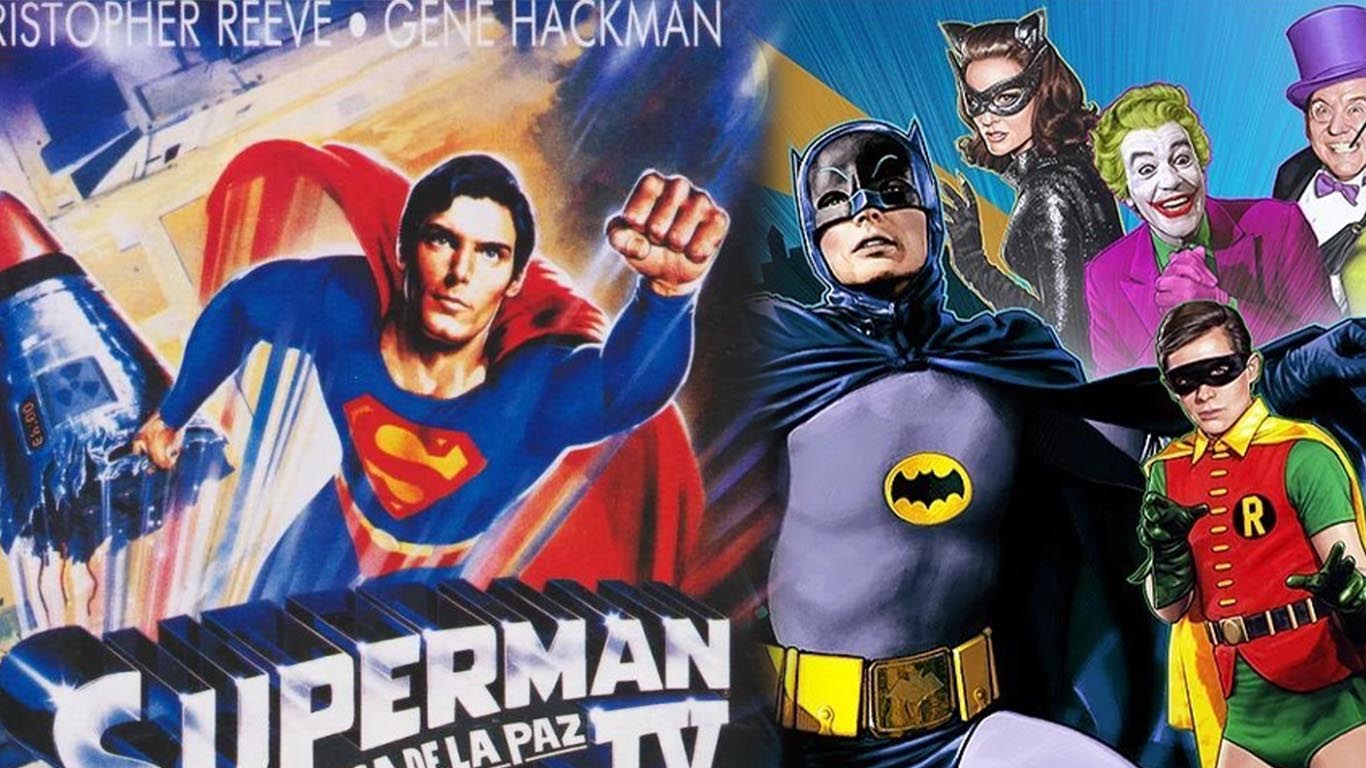 ¿Quieres revivir dos películas de Batman y Superman en pantalla grande?