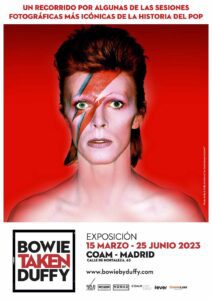 Bowie Taken by Duffy
