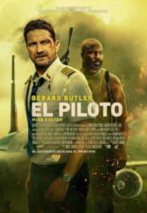 El piloto plane poster