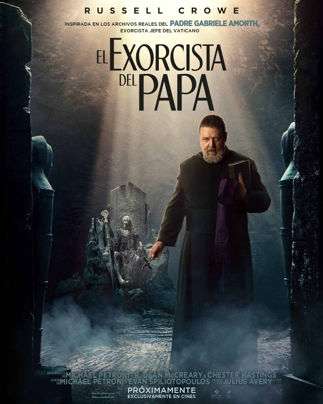 Tráiler de El exorcista del Papa