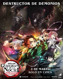 Guardianes de la Noche: Kimetsu no Yaiba - Rumbo a la Aldea de los Herreros