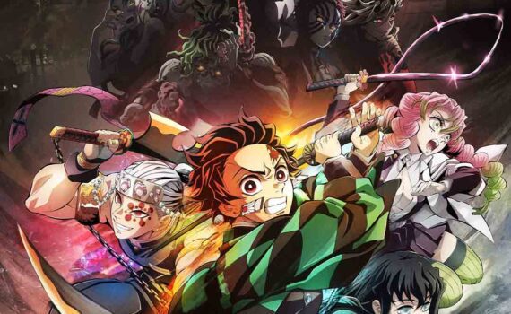 Guardianes de la Noche: Kimetsu no Yaiba - Rumbo a la Aldea de los Herreros