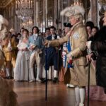 JEANNE DU BARRY - Johnny Depp as Louis XV (1)