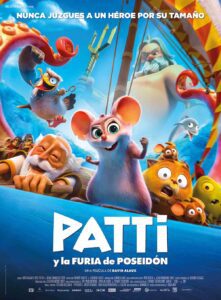 Patti y la furia de Poseidon copia