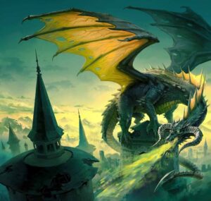 Rakor dragon negro