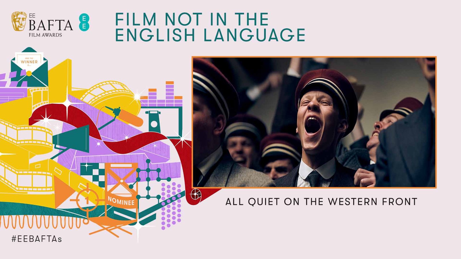 bafta 2023 sin novedada en el frente
