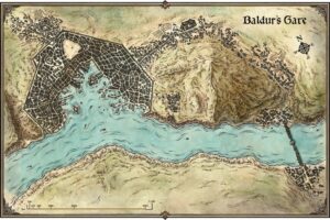 baldurs gate dungeons & dragons