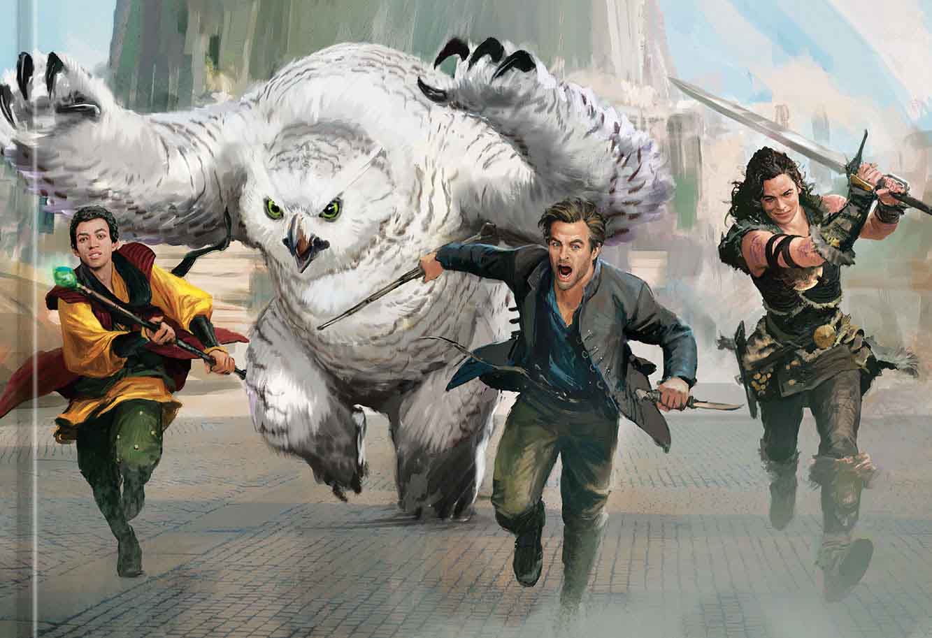 creatures monsters criaturas monstruos D&D dnd Dungeons & Dragons: honor entre ladrones