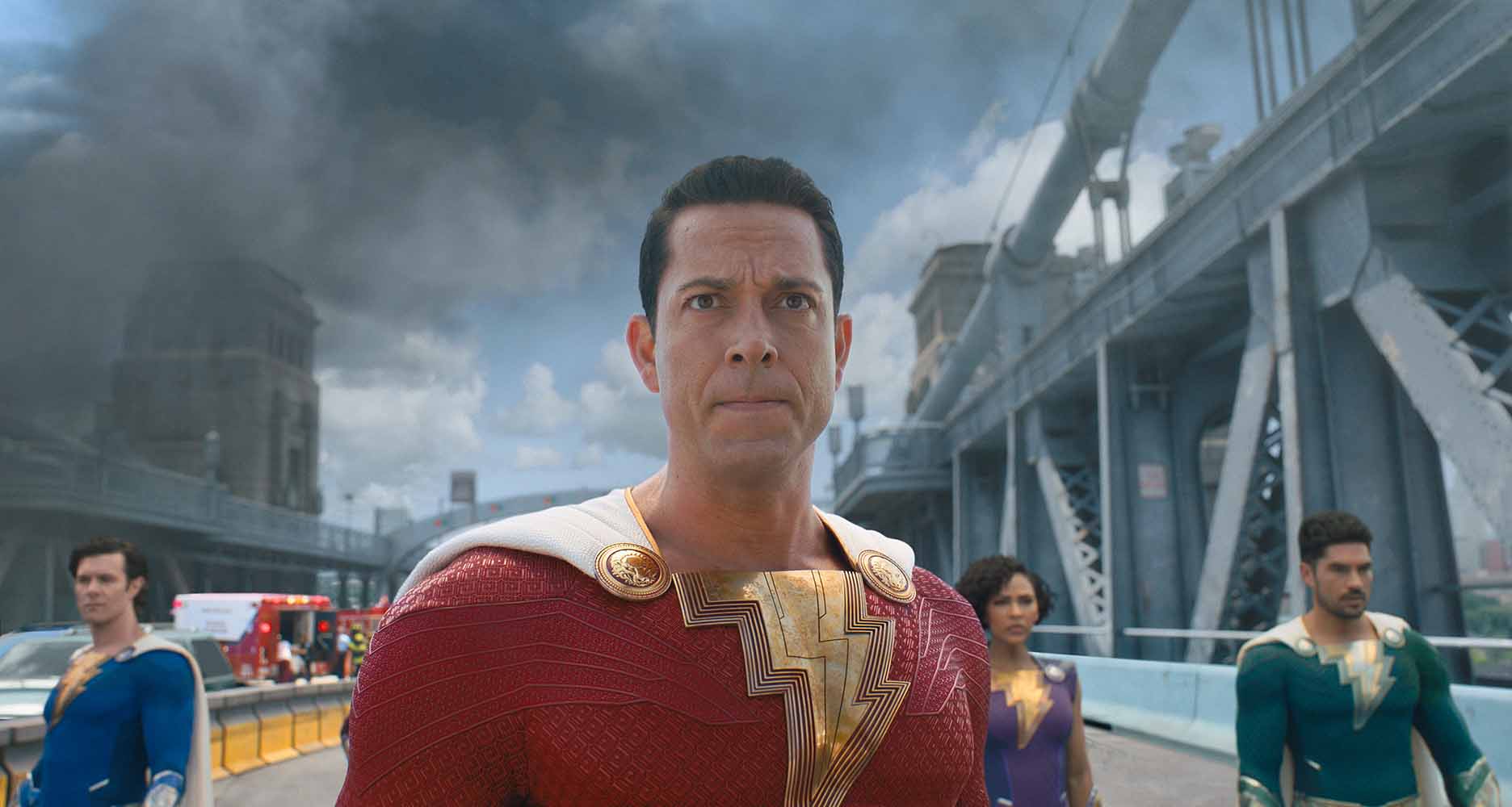 Shazam 2 la furia de los dioses
