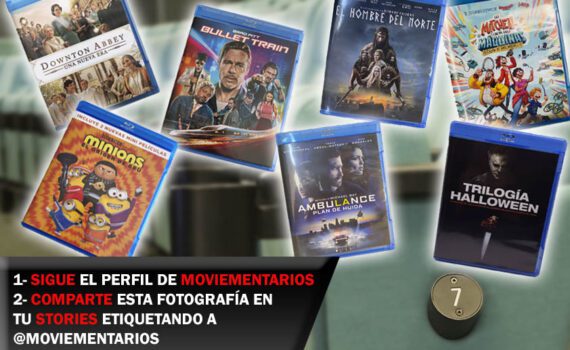 Sorteo séptimo aniversario blu-ray