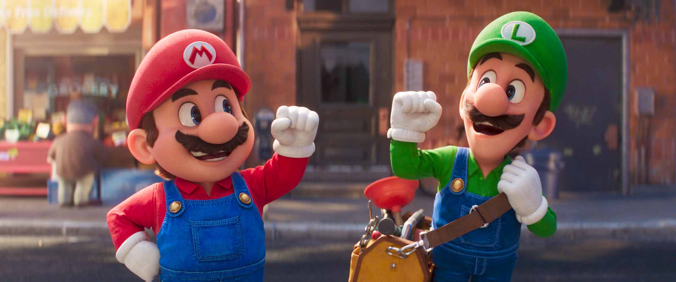 Super Mario Bros La película entradas