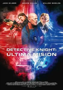 Detective Knight: última misión Independence jack kilmer