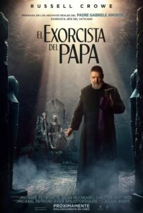 Russell Crowe el exorcista del papa